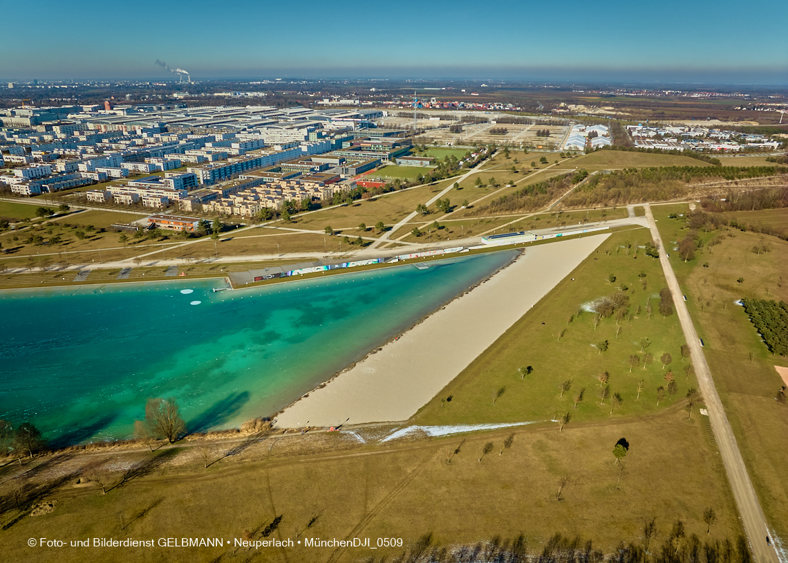 07.02.2023 - Riemer See und BUGA-Gelände